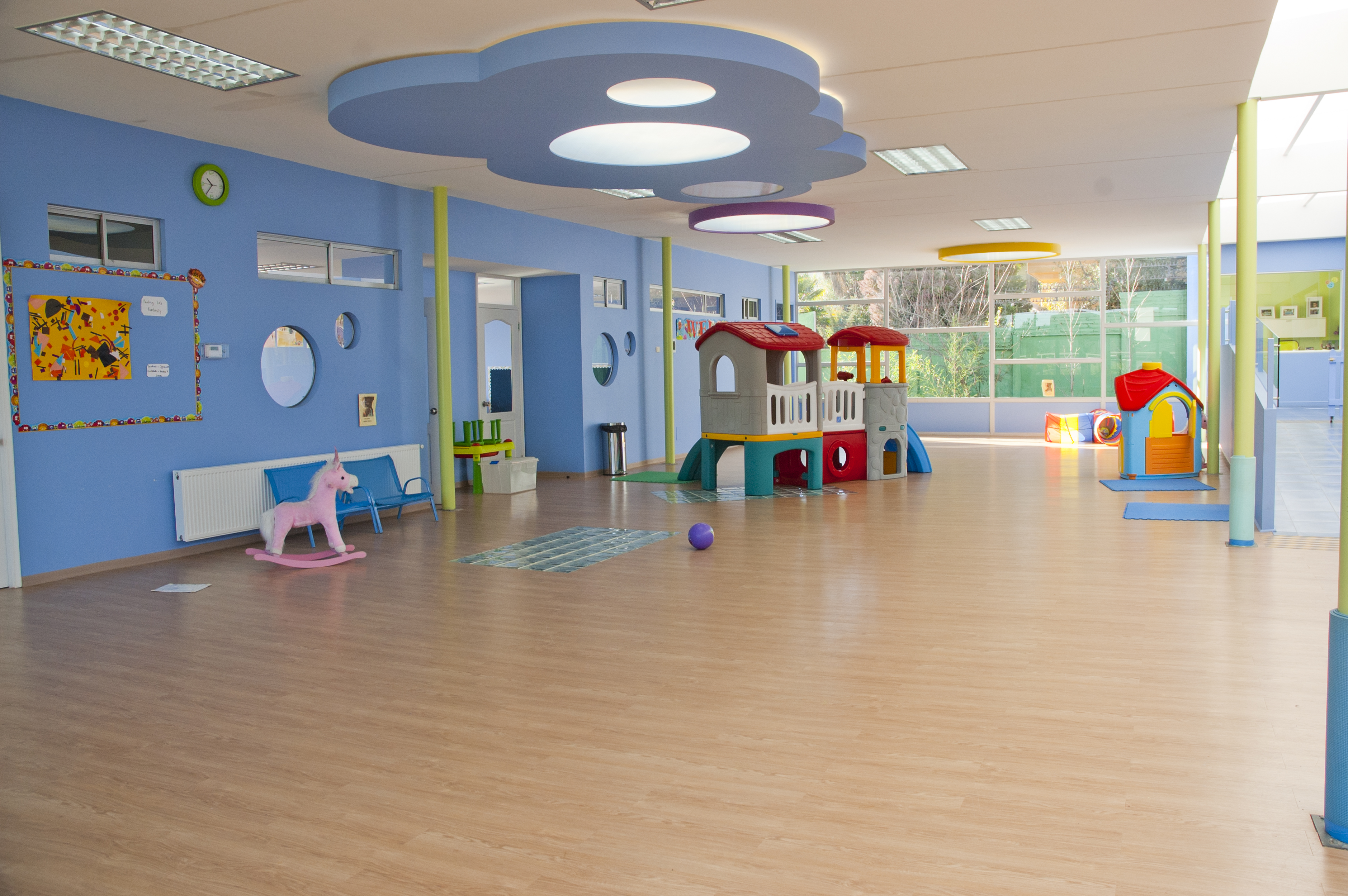 Patio Interior Background